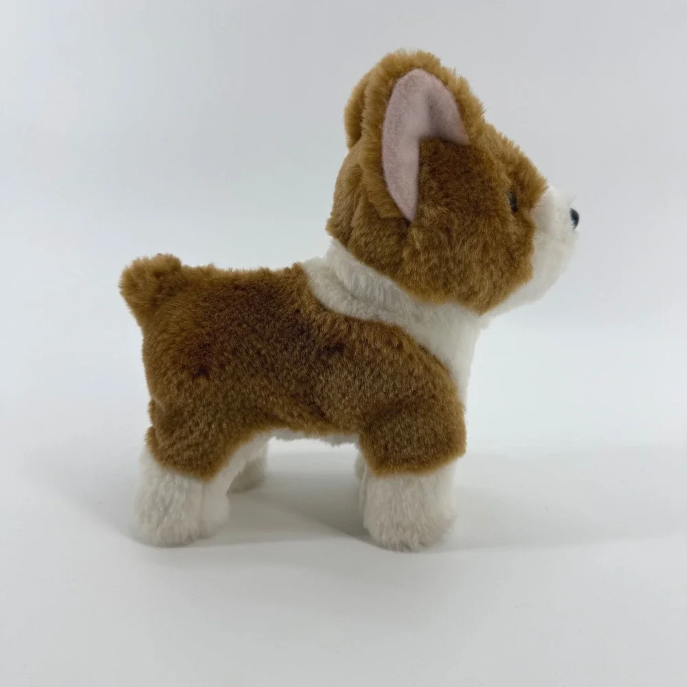 American Girl Corgi Puppy Plush Dog Retired 2014 Magnetic Mouth Poseable BKB79